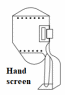 Image of Hand screen