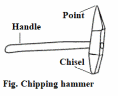 Image of Chipping hammer
